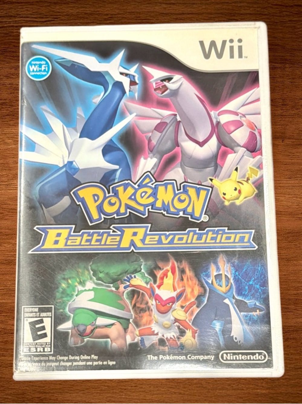 NINTENDO WII POKÉMON BATTLE REVOLUTION  VIDEO GAME